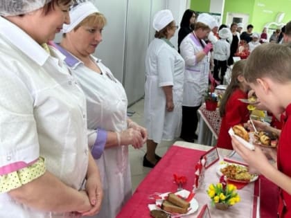 В Мичуринске прошел конкурс на лучшую столовую