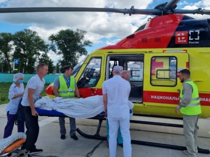 На трассах в Тамбовской области появятся вертолётные площадки для санавиации