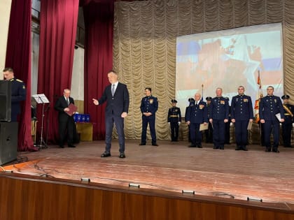 Александр Куприянов поздравил победителей конкурса «Есть такая профессия – Родину защищать!»