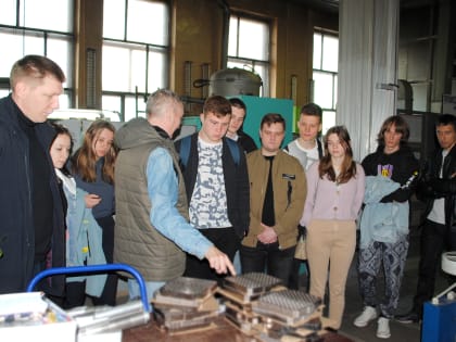 Студенты Мичуринского ГАУ посетили завод «Прогресс»