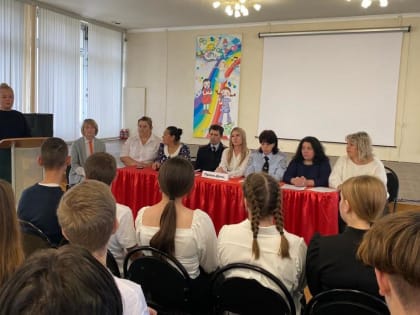 Синхронная правовая акция «Право. Дети» в библиотеках Тамбовской области