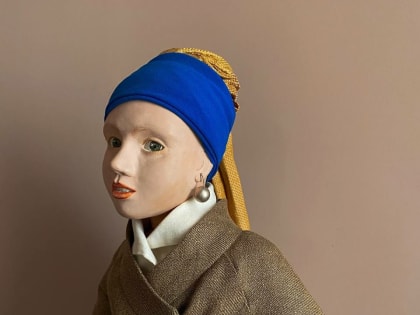 В Тамбове открылась выставка антикварных кукол