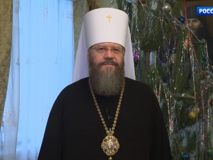 Митрополит Тамбовский и Рассказовский Феодосий поздравил верующих с Рождеством Христовым