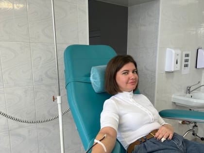 Сотрудники региональной Госинспекции труда приняли участие в донорской акции