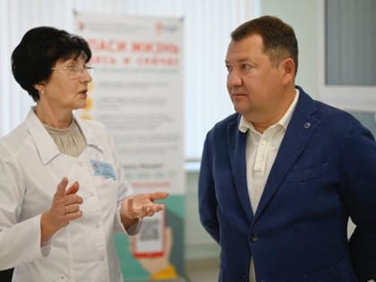 Максим Егоров поддержал инициативу сделать донорский знак региональной наградой