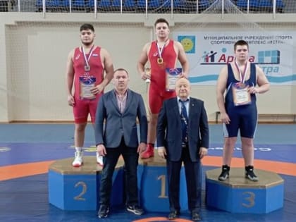 Тамбовчанин стал победителем Первенства ЦФО по спортивной борьбе
