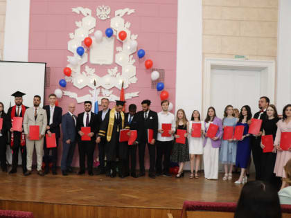 Технологический институт выпустил 165 дипломированных специалистов для ключевых отраслей промышленности региона