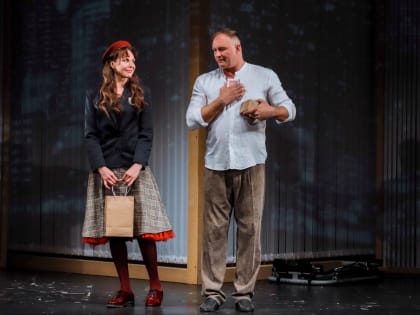 В Тамбовском драмтеатре состоялась премьера спектакля "Любовные письма"