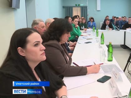 Максиму Егорову презентовали стратегические приоритеты развития Уметского района