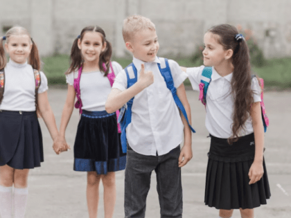 Патриотические значки могут стать элементом школьной формы