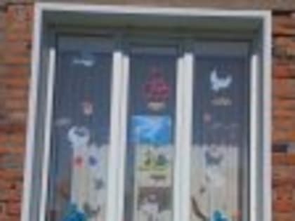 Нижнешибряйская библиотека присоединилась к Всероссийской патриотической акции "Окна Победы!"