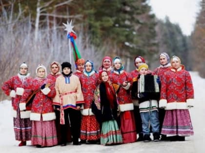 В Рассказовском районе состоится VI детский фольклорный фестиваль "Зимние святки"