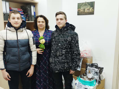 Бойцам СВО была предана гуманитарная помощь