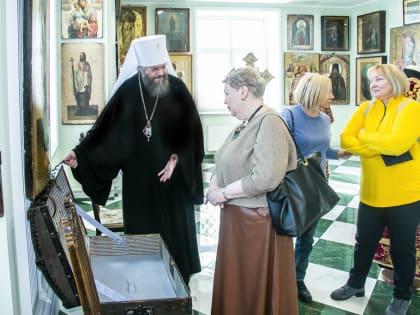 Регион посетила делегация ученых, исследующих историю и культуру Русской Православной церкви