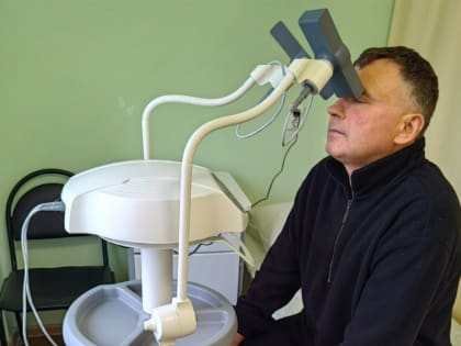 Тамбовская офтальмологическая больница приобрела современное оборудование для физиолечения