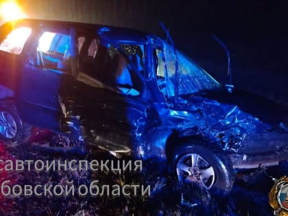 В ДТП в Жердевском округе пострадало шесть человек