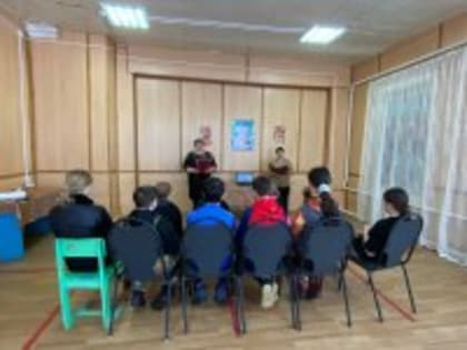 Урок мужества "Вот такие герои живут рядом с нами!"