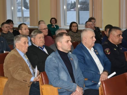 Главой Моршанска избран Роман Поленков