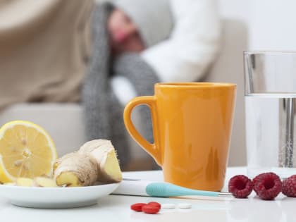 Рост заболеваемости ОРВИ среди детей в Тамбове