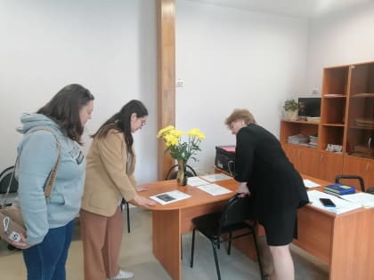 Ирина Ермакова проверила доступность 	Котовской детской школы искусств