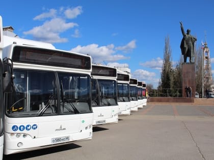 Тамбовская область получит 400 миллионов рублей на развитие общественного транспорта