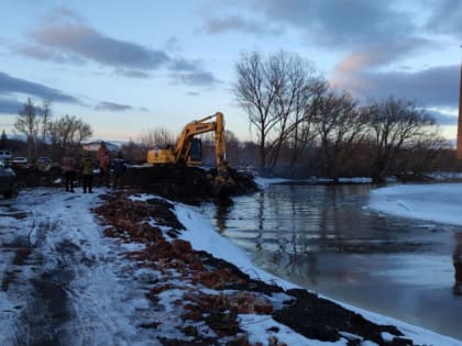 Поднялся уровень воды в реке Арженка и Лесной Тамбов