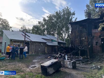 В Тамбове решают вопрос по расселению погорельцев
