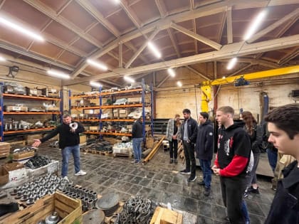 Тамбовские студенты приняли участие в акции «Неделя без турникетов»