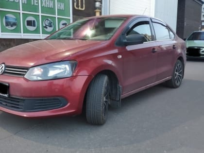 На севере Тамбова водитель иномарки сбил девочку на самокате