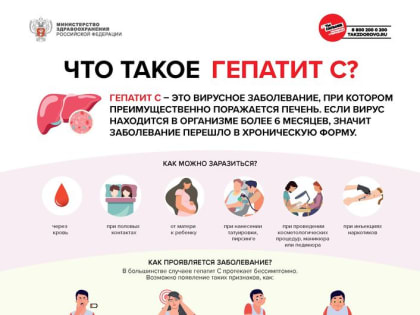 Что такое гепатит С?
