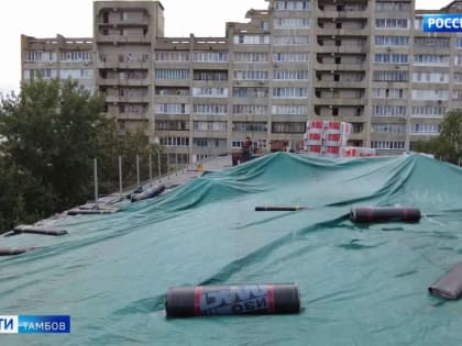 Ливень стеной, последствия на стене: в Мичуринске и Тамбове протекли крыши домов