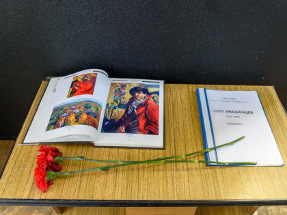 В областной картинной галерее открылась выставка тамбовского художника Олега Ивашенцева