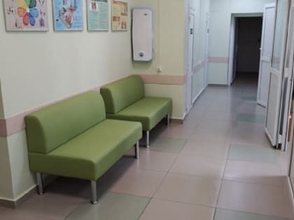 В Тамбовском областном госпитале ветеранов войн завершили ремонт приемного отделения