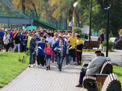 Мичуринцев приглашают вместе встретить День ходьбы на набережной