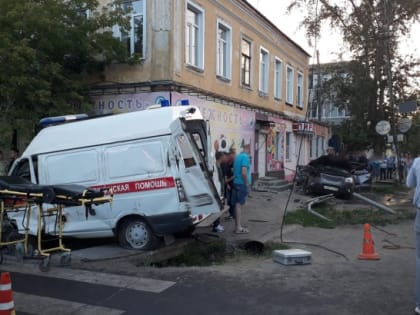 В Тамбовской области в результате ДТП погибла сотрудница  скорой медицинской помощи