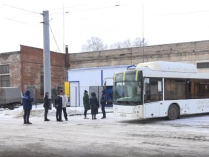 В Тамбове завершается строительство заправки для общественного транспорта