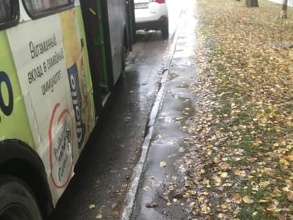 В Тамбове пенсионерка упала прямо под колёса автобуса