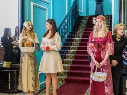 В Тамбове открылась выставка работ преподавателей Строгановского университета