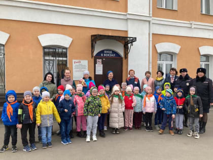 На вокзале Мичуринск-Воронежский прошел флешмоб в рамках Всемирного дня здоровья