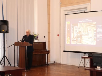 В ТГТУ продолжают работу XXV Юношеские чтения имени В. И. Вернадского