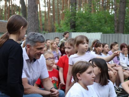 В уваровский лагерь «Кристалл» приехали на отдых 40 ребят из Новоайдарского района ЛНР