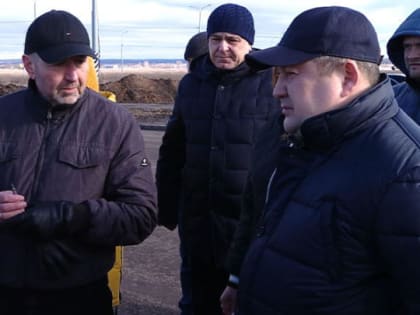 Новый водовод, который соединит север и запад Тамбова, построят раньше намеченного срока