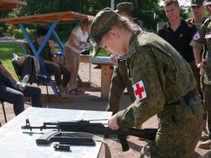 В Военном учебном центре Державинского с сентября начнется подготовка офицеров запаса медицинской службы