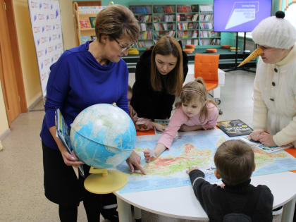 Тамбовский опыт работы «Школы радостного чтения» в библиотеке нового поколения