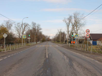 В Тамбовской области отремонтировали участок трассы «Тамбов–Шацк»– Моршанск