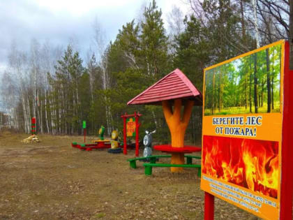 В Тамбовской области потушили два лесных пожара