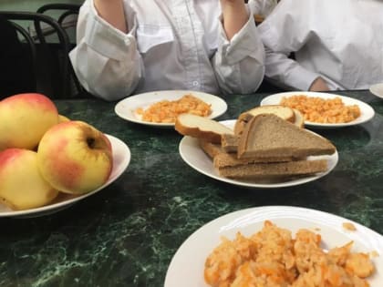 Проверка школьного питания в Тамбовской области