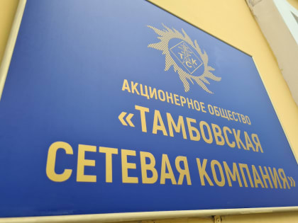 «Тамбовская сетевая компания» пополнила бюджеты различных уровней более чем на полмиллиарда рублей