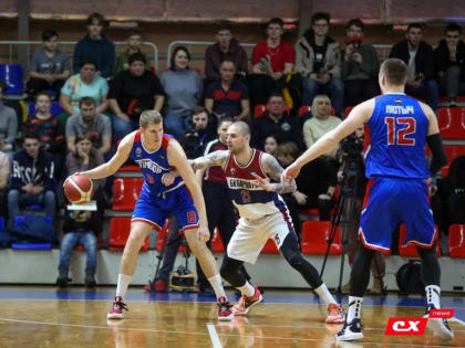 БК "Тамбов" одержал победу в выездном матче