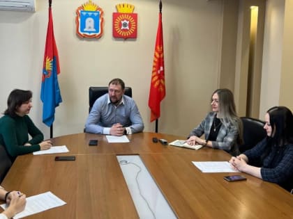 В Рассказове обсудили ход выполнения программы развития малого предпринимательства